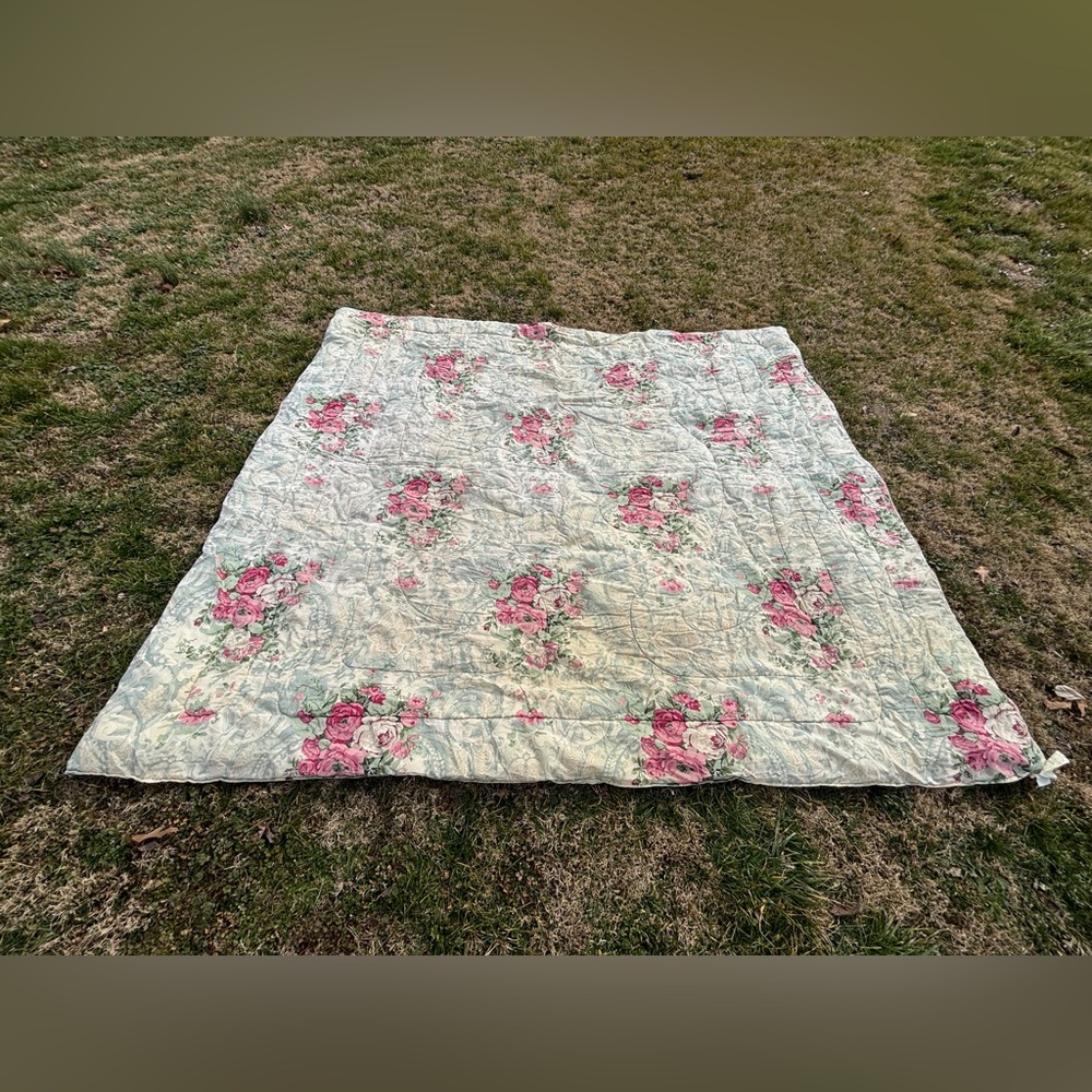 vintage westpoint stevens floral comforter